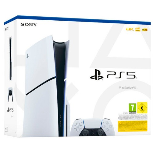 Consola PS5 Slim Chassis E con Lector 1TB, PLAYSTATION