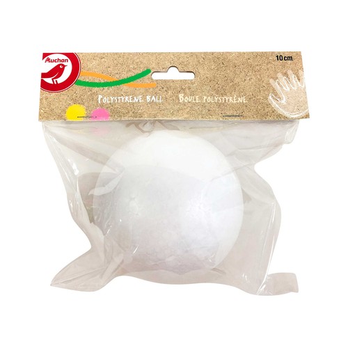 Bola Poliestireno 10 Cm Hk ALCAMPO