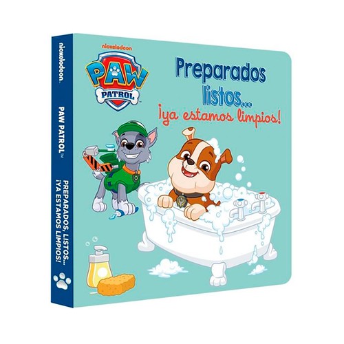 Patrulla canina. Preparados, listos. Ya estamos. Nickelodeon. BEASCOA