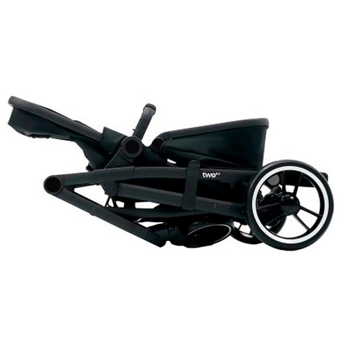 Silla de paseo negra, combi convertible two, ESTAR ASALVO.