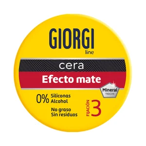 GIORGI Cera fijadora (3) efecto mate para definir mechones y crear puntas 75 ml.