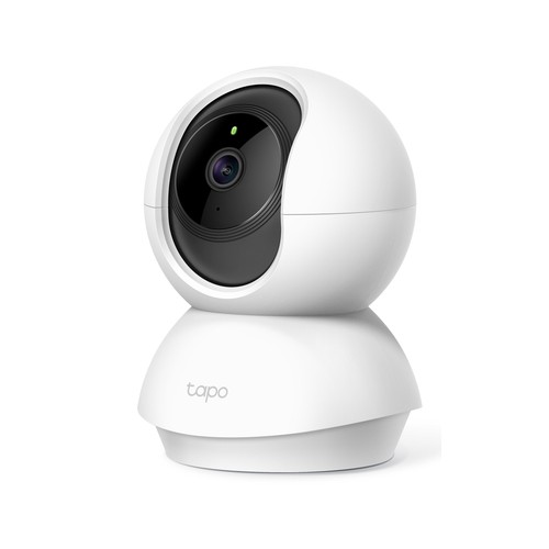 Cámara de seguridad WIFI TP-LINK TC70, 1080p, visión 360º, detección de movimientos, visión nocturna.