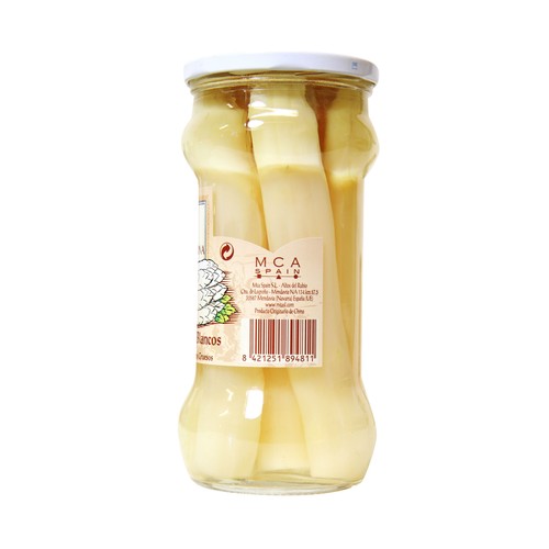 ALTA COCINA Espárragos blancos 6/9 piezas frasco de 325 g.