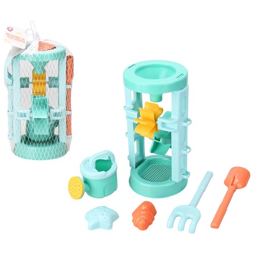 Conjunto de playa con 6 accesorios ONE TWO FUN ALCAMPO.