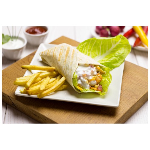 PLAYA ODIEL Dürüm kebab de pollo KOKOROKO 3 uds.