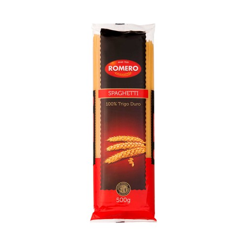 ROMERO Pasta espagueti ROMERO paquete de 500 gr.