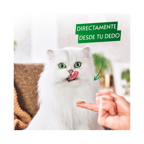 PURINA GOURMET Snack gatos con pollo 5 x 10 g.