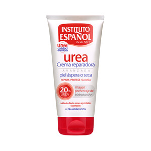 Imagen de INSTITUTO ESPAÑOL Crema reparadora con un 20% de urea, para piel áspera o seca INSTITUTO ESPAÑOL Urea 150 ml.