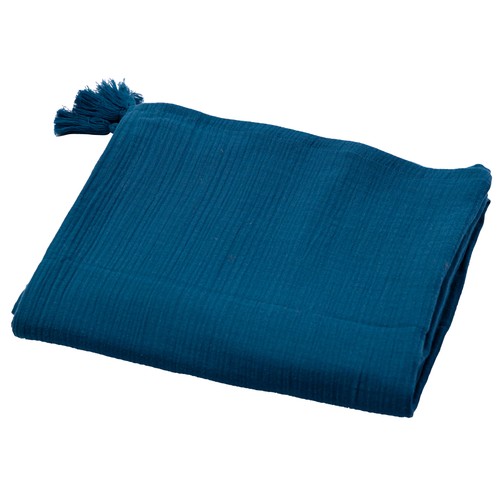 Plaid 130x170cm Tropic Fusion gasa algodón 130gr/m². ACTUEL
