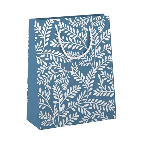 Bolsa de regalo, tamaño S, diseño de adultos, 180x230x100, ALCAMPO.