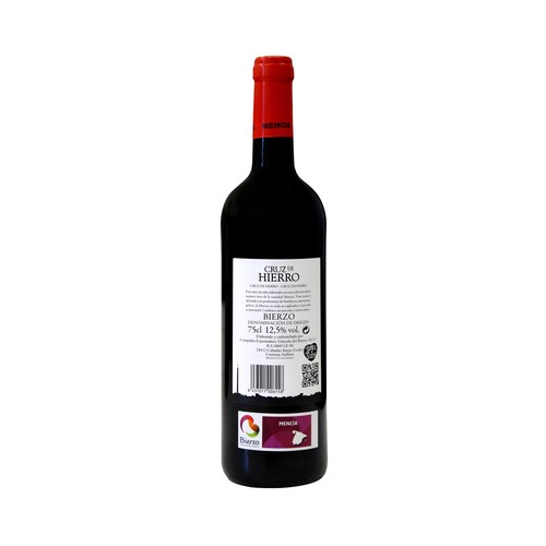 CRUZ DE HIERRO  Vino tinto con D.O. Bierzo botella 75 cl.