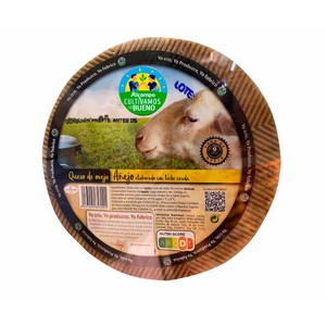 Imagen de ALCAMPO CULTIVAMOS LO BUENO Queso de oveja añejo (con leche cruda). - Trozo