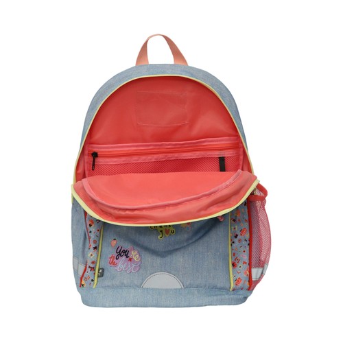 Mochila 43 cm 2 compartimentos Felicidad. ALCAMPO