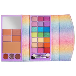 MARTINELIA Cartera de maquillaje infantil con espejo.