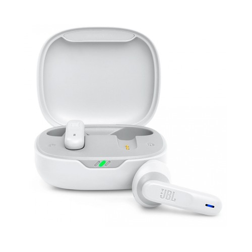 Auriculares bluetooth tipo intrauditivo JBL Wave 300, control táctil, asistente de voz, micrófono, 20 h de autonomía.