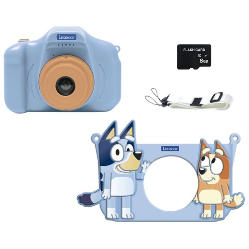 Cámara Infantil con protección Bluey +3 Años LEXIBOOK