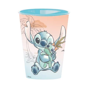 Vaso pequeño de Stitch 260ml DISNEY.