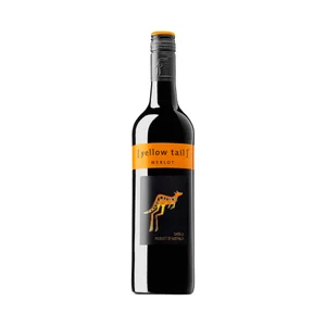 YELLOW TAIL Vino tinto elaborado en Australia YELLOW TAIL botella de 75 cl.