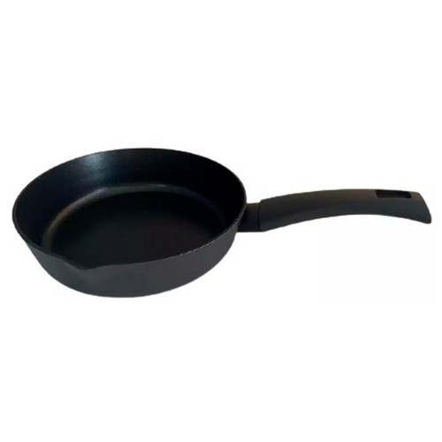 Sartén de aluminio de 24 cm, triple capa con antiadherente, apta para inducción, serie Gevi 11 ACTUEL.