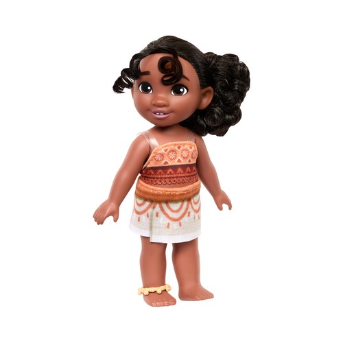 Vaiana 2: Set Muñecas Vaiana y Su Hermana con Accesorios y Heihei, Disney +3 Años MATTEL