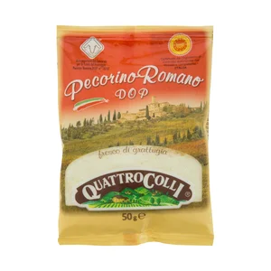 QUATTROCOLLI Queso Pecorino Romano con Denominación de Origen Protegida (DOP) rallado 50 g.