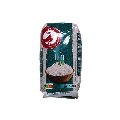 PRODUCTO ALCAMPO Arroz thai paquete de 500 g.