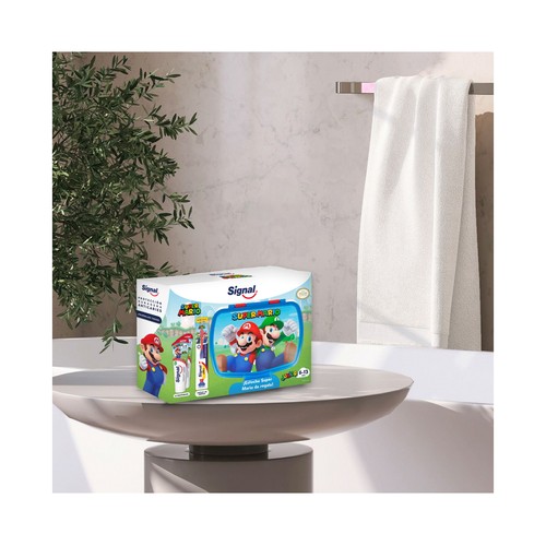 SIGNAL Super Mario - Kit cuidado bucal infantil (6 - 13 años)