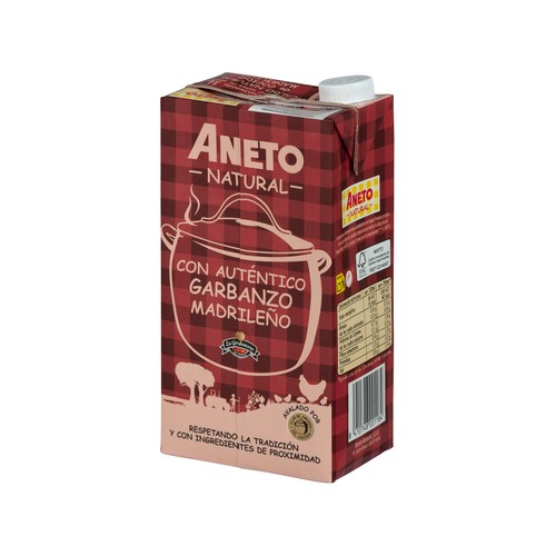 ANETO Caldo natural de cocido Madrileño 1 l.