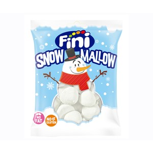 Imagen de FINI Marsmellow muñeco de nieve 76 g.