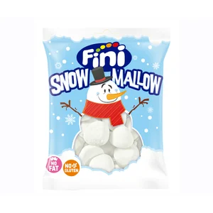 FINI Marsmellow muñeco de nieve 76 g.
