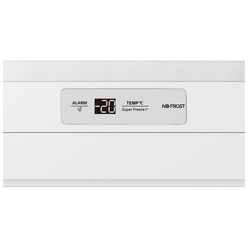 Congelador vertical HISENSE FV191N4AW1 clasificación energética: F, H:143,4cm, A: 55cm, F: 55,7cm, capacidad total: 155L.