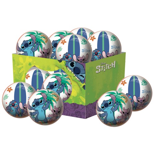 Pelota STICH de 15cm. MONDO