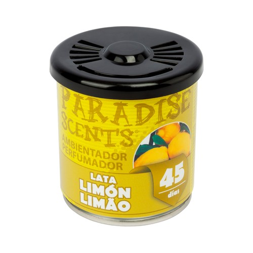 Ambientador coche limón 100gr, PARADISE SCENTS.