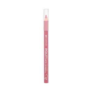 ESSENCE Poutline soft glide tono 02 Pinky promise rosa suave Lápiz de labios con cobertura completa.
