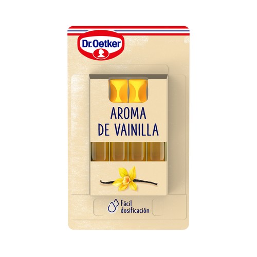 DR. OETKER Aroma de vainilla 8 ml.