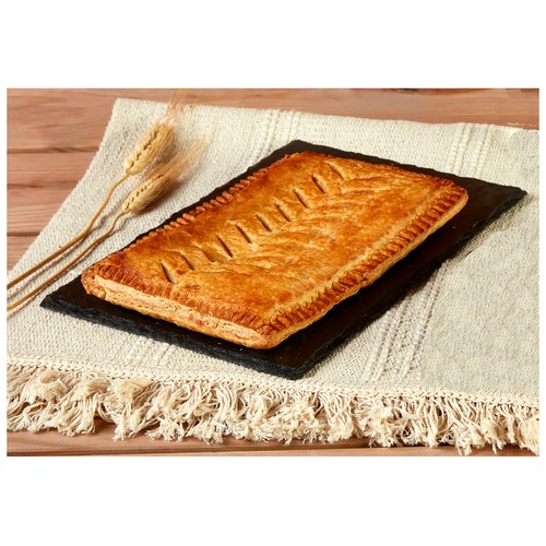 Empanada de hojaldre de atún, 500g.