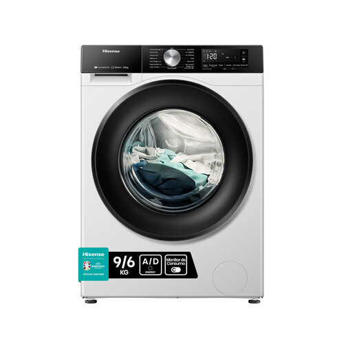 Lavadora secadora HISENSE WD3S9043BW3 lavado/secado: 9KG/6KG