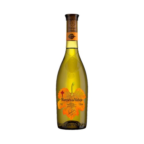 MARQUÉS DE VIZHOJA Vino blanco vegano sin D.O. botella 75 cl.