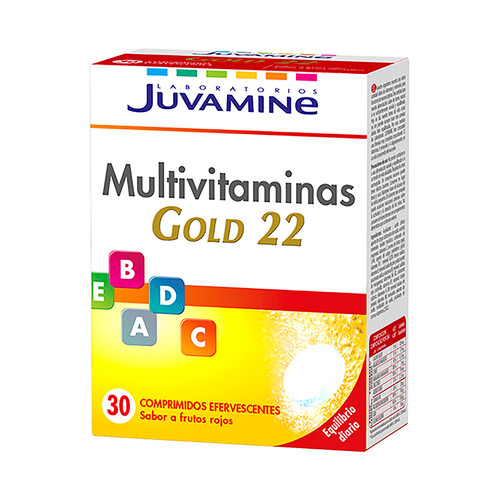 JUVAMINE Multivitaminas Gold 22  30 uds.