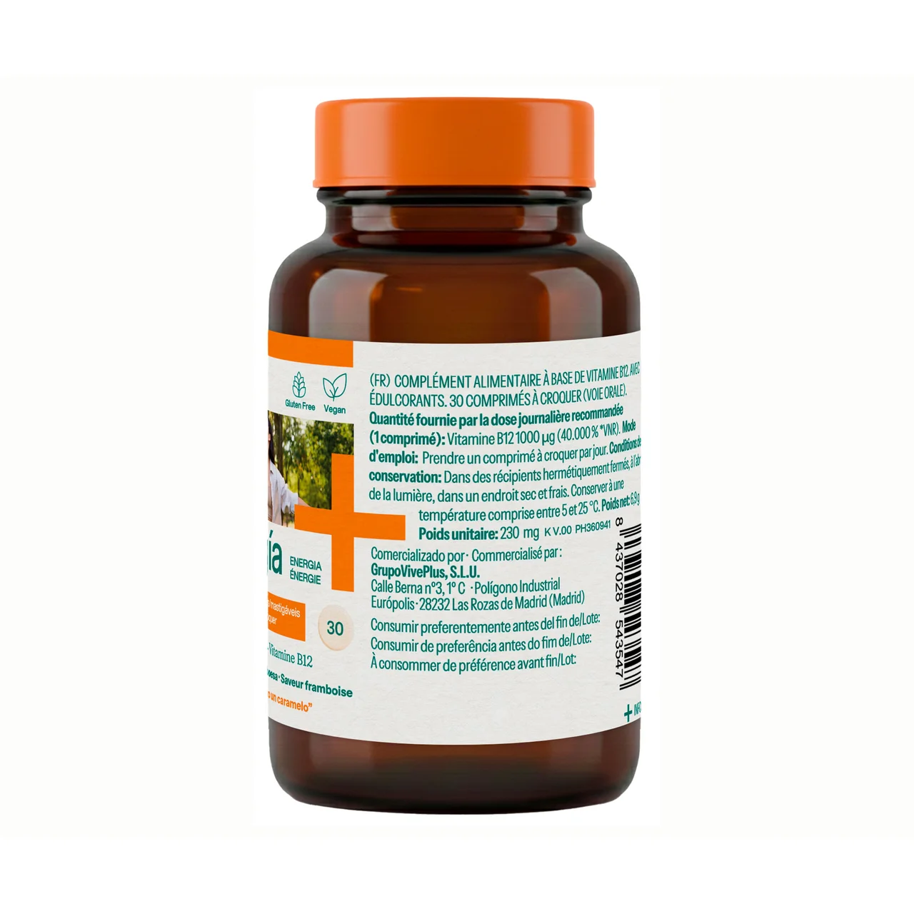 Masticables energía 30 uds.