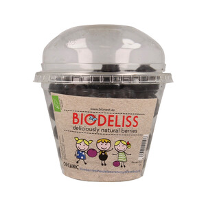 Arándanos ecológicos BIODELISS 125 g.