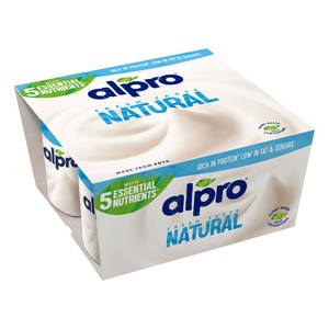 ALPRO Especialidad soja natural 4x125 gr.