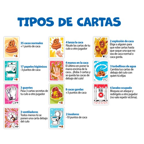 Juego de Cartas Squishit IMC TOYS