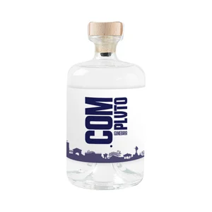 COMPLVTO Ginebra tipo Dry botella de 70 cl.