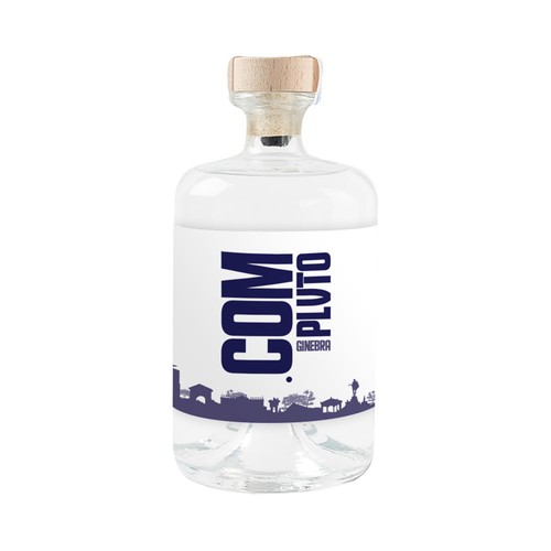 COMPLVTO Ginebra tipo Dry botella de 70 cl.