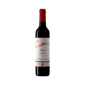 Imagen de CUNE  Vino tinto crianza con D.O. Ca. Rioja CUNE botella de 50 cl.
