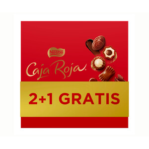 Imagen de NESTLÉ Bombón caja roja 2 x 103 gr + 1 gratis
