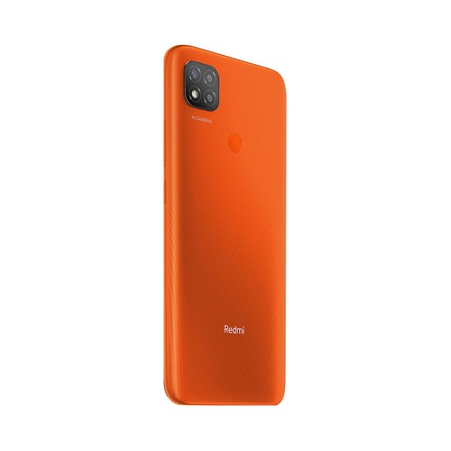 Smartphone 16,58cm (6,53") XIAOMI Redmi 9C NFC amanecer naranja, Octa-Core, 3GB Ram, 64GB, microSD, 13+2+2 Mpx, Dual-Sim, MIUI 11 (Android 10)
