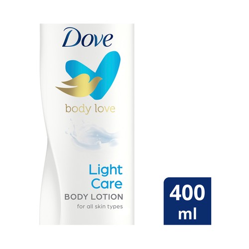 DOVE Leche corporal para pieles secas DOVE 400 ml.