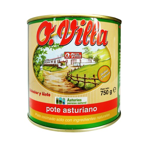 OVILLA Pote Asturiano 750 g.